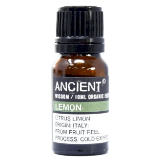 Ulei esential organic ancient wisdom lemon lamaie 10ml