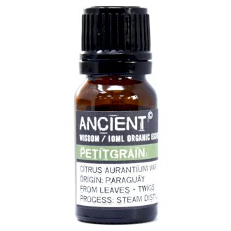 Ulei esential organic ancient wisdom petitgrain 10ml