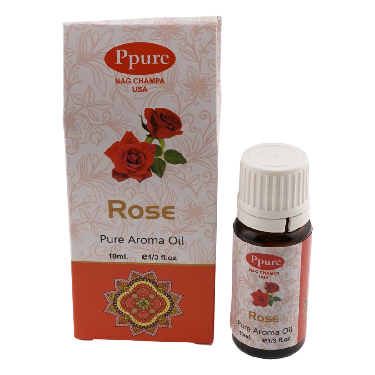 Ulei parfumat aromaterapie ppure nag champa rose 10ml