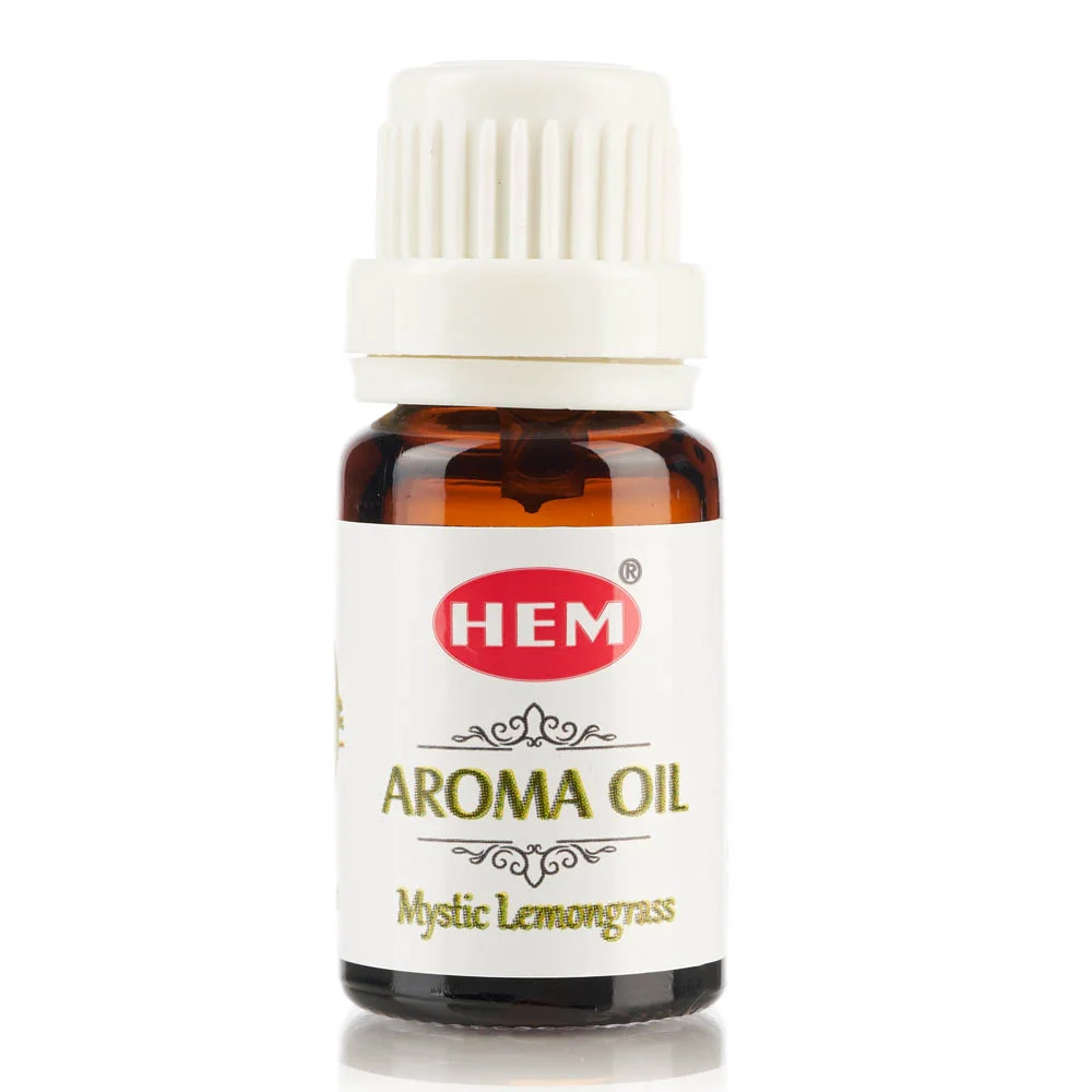 Ulei parfumat aromaterapie hem mystic lemongrass 10ml