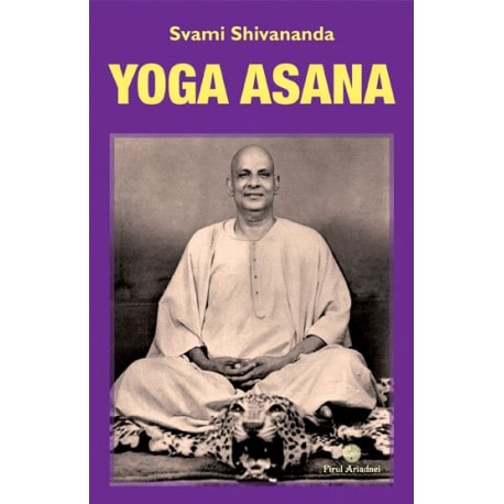 Yoga asana - svami shivananda carte
