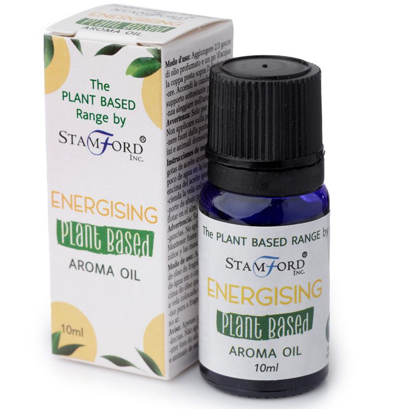 Ulei vegetal aromat energizant - stamford 10ml