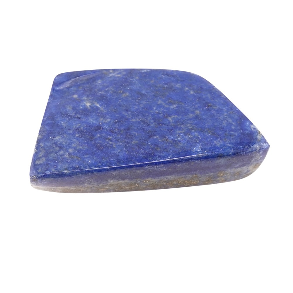 Cristal natural slefuit din lapis lazuli unicat a4
