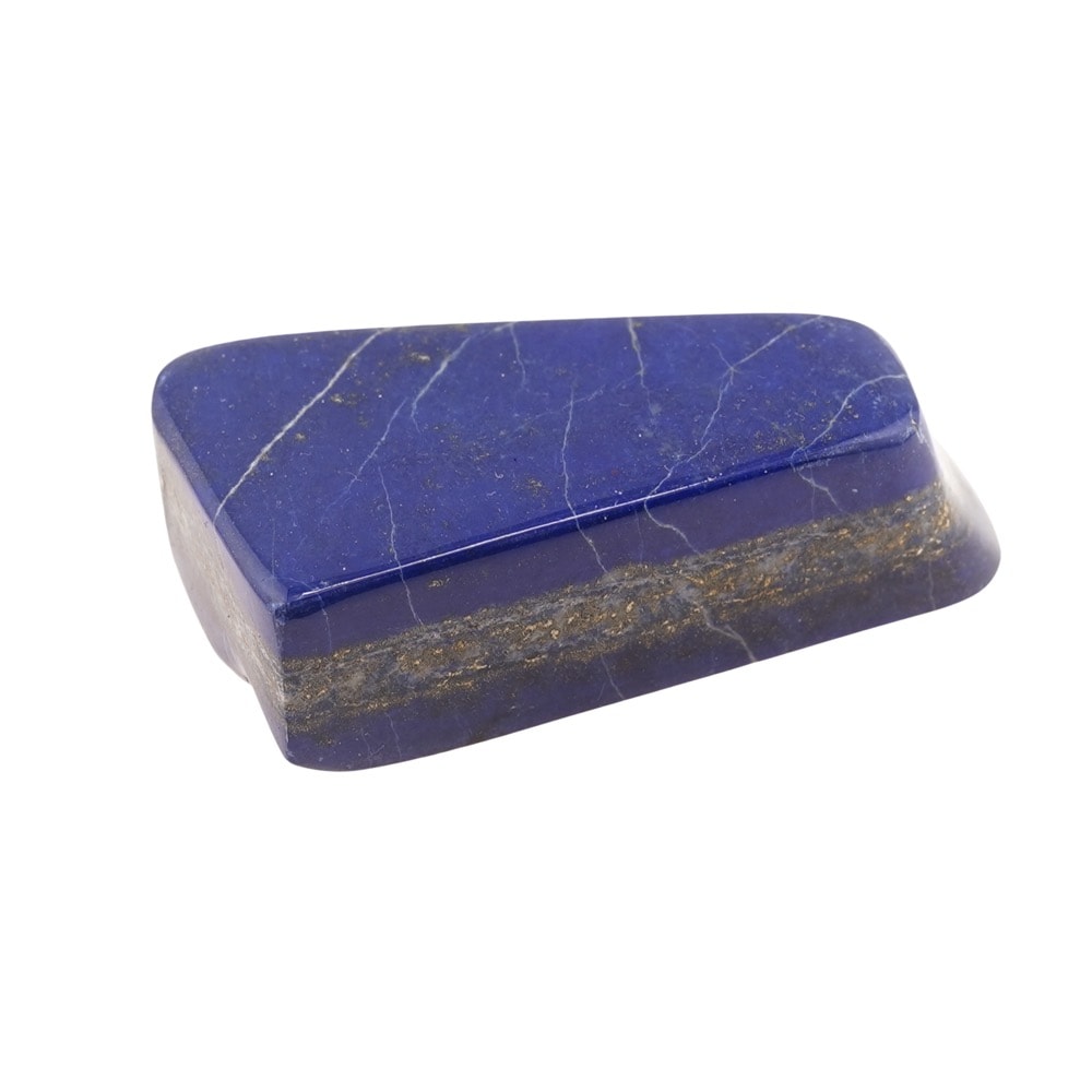 Cristal natural slefuit din lapis lazuli unicat a5