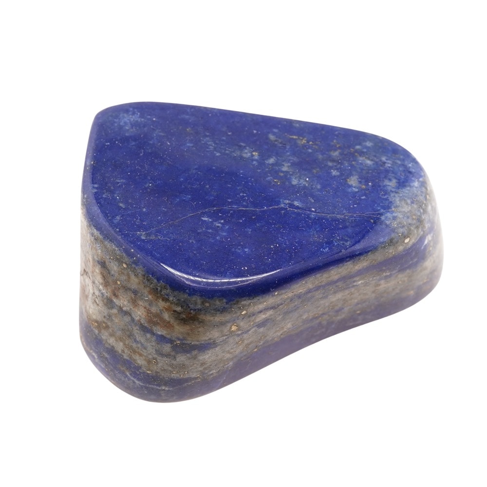 Cristal natural slefuit din lapis lazuli unicat a6