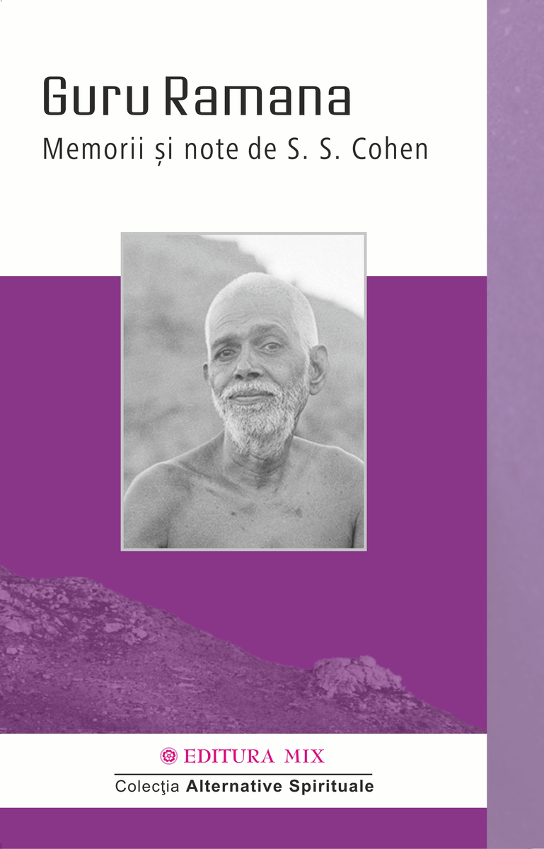 Guru ramana memorii si note - s s cohen carte