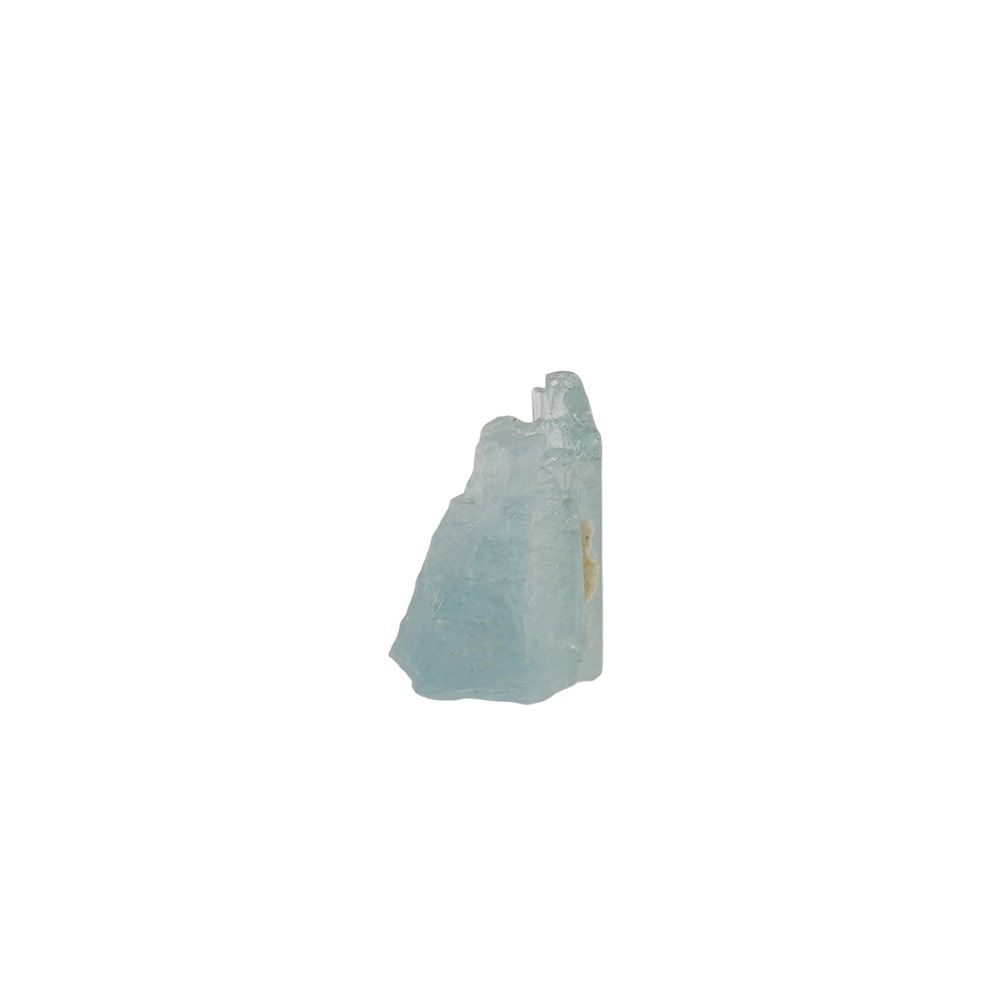 Turmalina albastra din pakistan cristal natural unicat a35