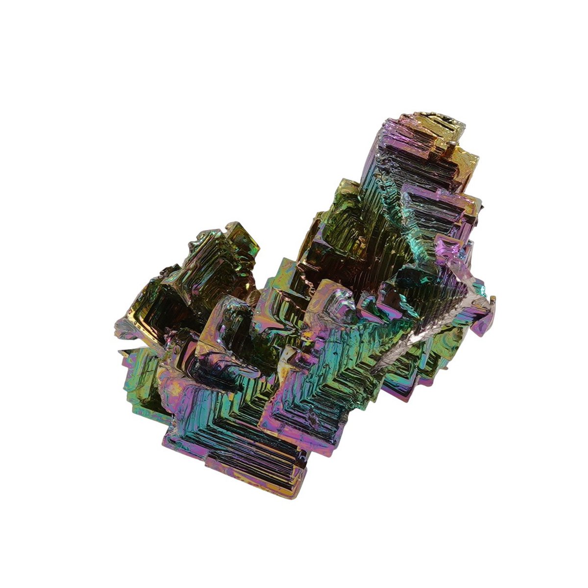 Bismut de colectie cristal unicat a4