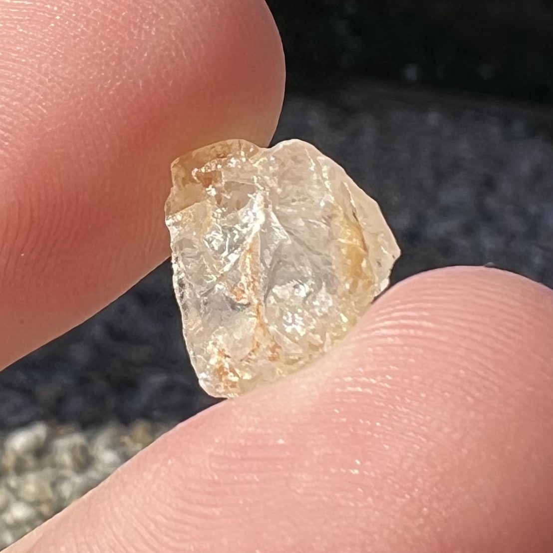 Fenacit nigerian autentic cristal natural unicat a40