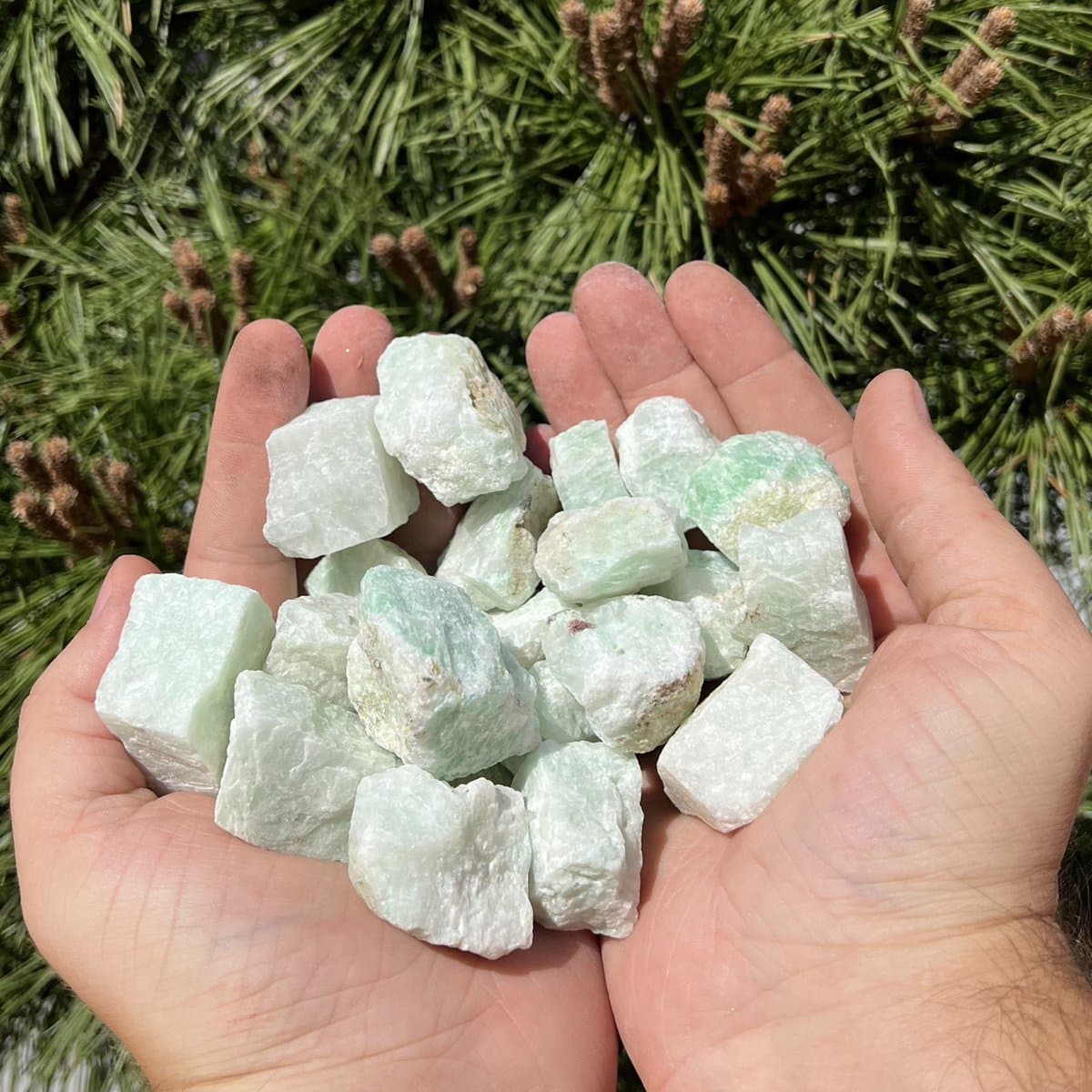 1 kg cristale naturale brute amazonit