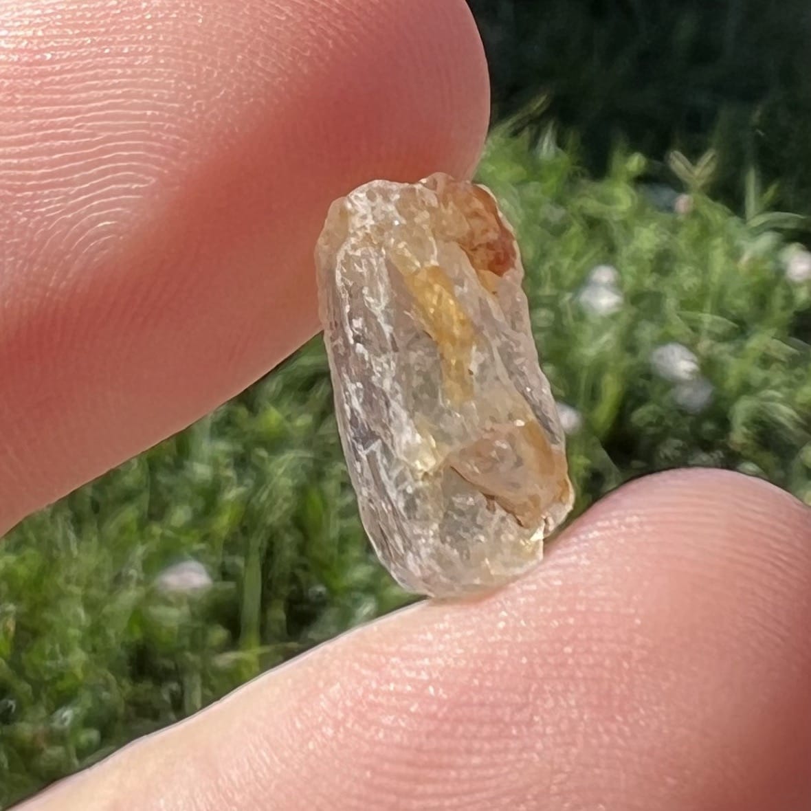 Fenacit nigerian autentic cristal natural unicat a48