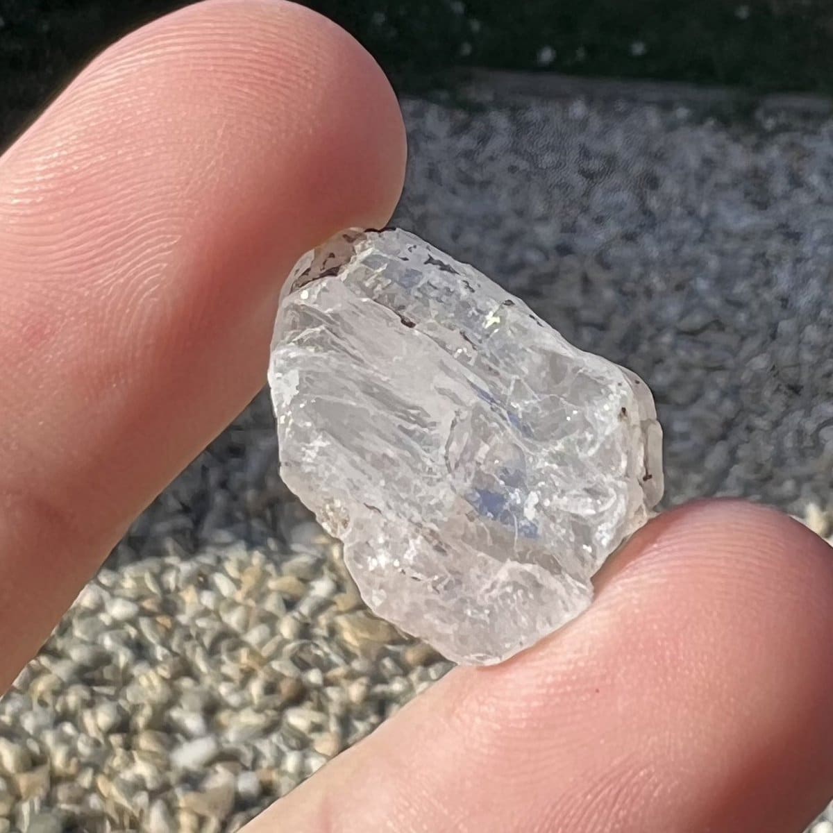 Fenacit nigerian autentic cristal natural unicat a64