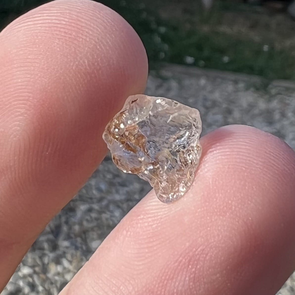 Fenacit nigerian autentic cristal natural unicat a85