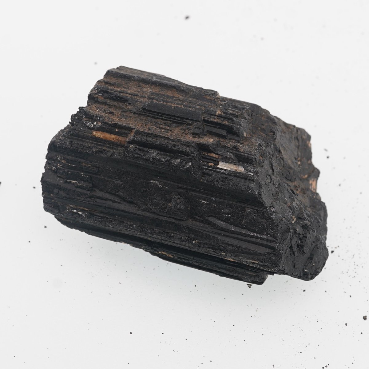 Turmalina neagra cristal natural unicat a48