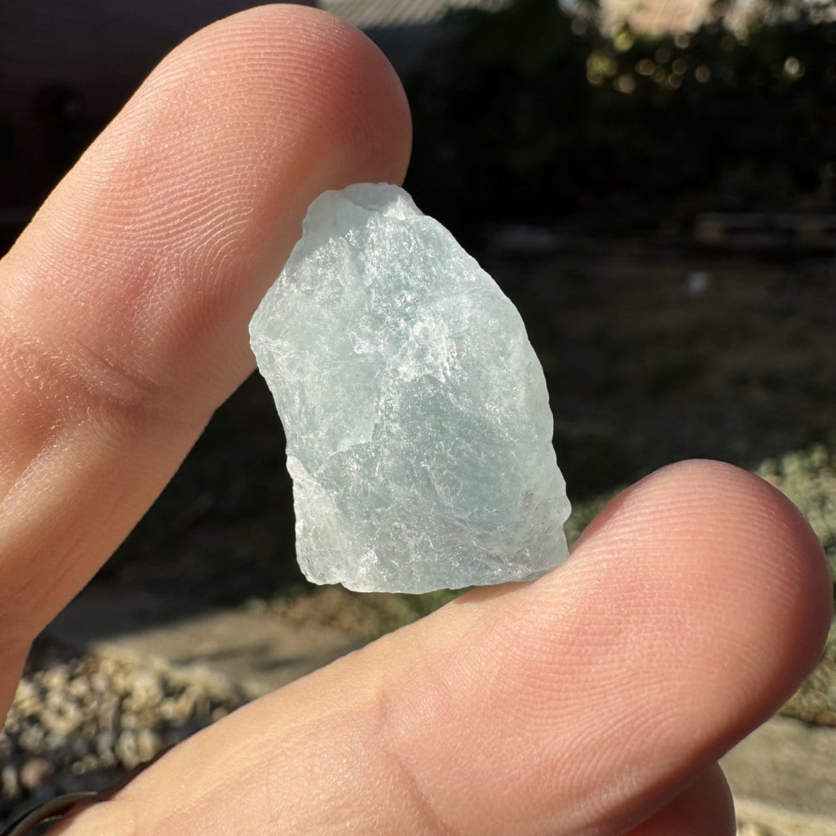 Acvamarin pakistan cristal natural unicat c5