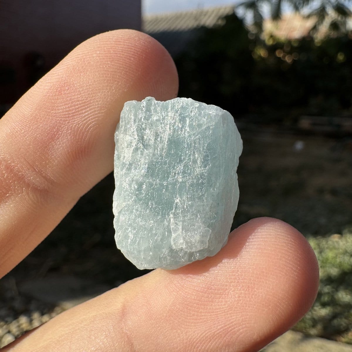 Acvamarin pakistan cristal natural unicat c11