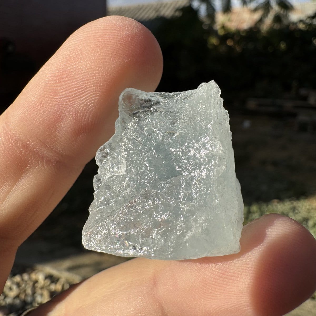 Acvamarin pakistan cristal natural unicat c14