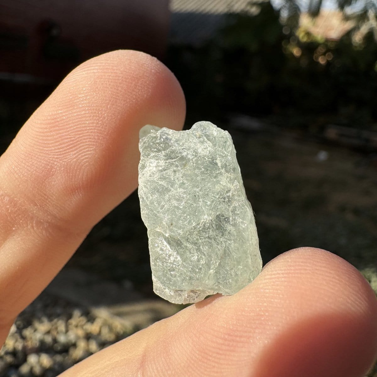 Acvamarin pakistan cristal natural unicat c26