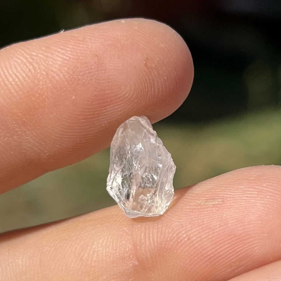 Fenacit nigerian cristal natural unicat b3