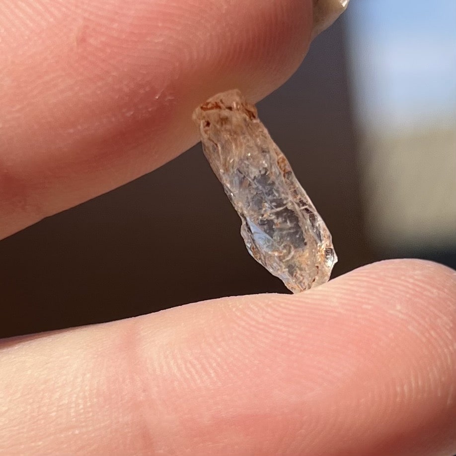Fenacit nigerian cristal natural unicat b5