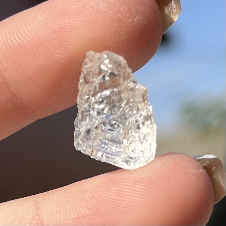 Fenacit nigerian cristal natural unicat b20