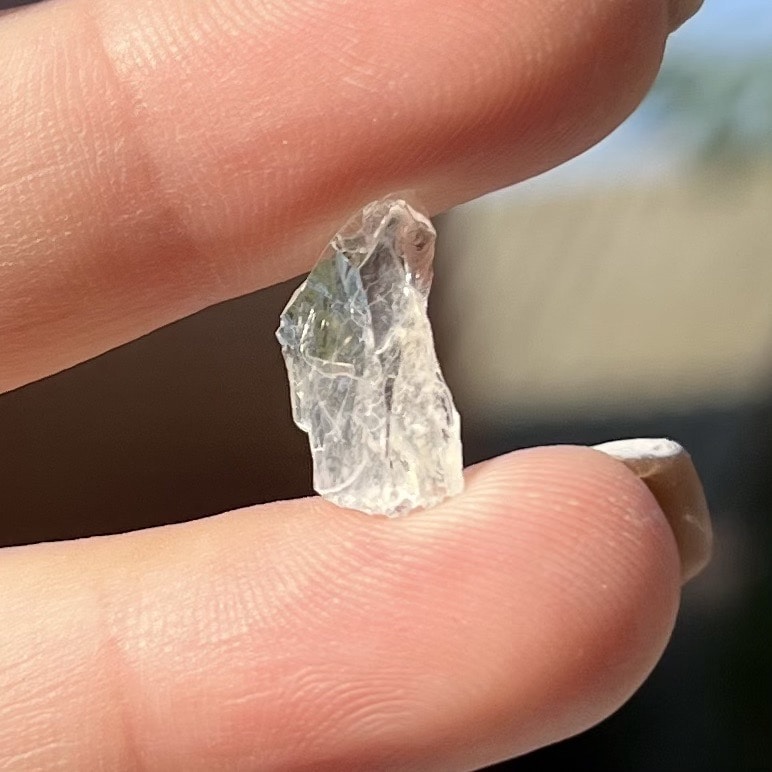Fenacit nigerian cristal natural unicat b40