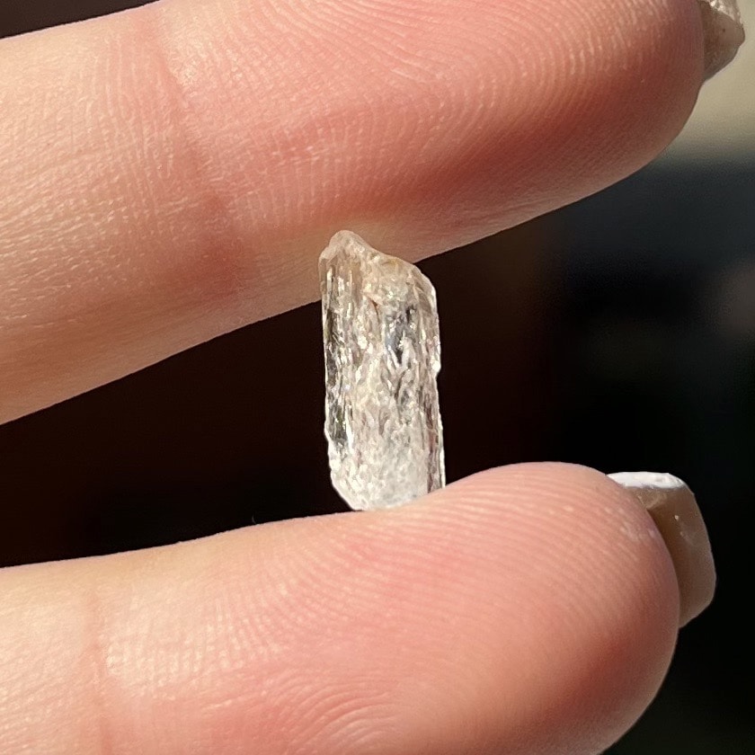 Fenacit nigerian cristal natural unicat b42