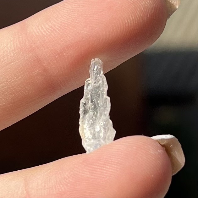 Fenacit nigerian cristal natural unicat b46