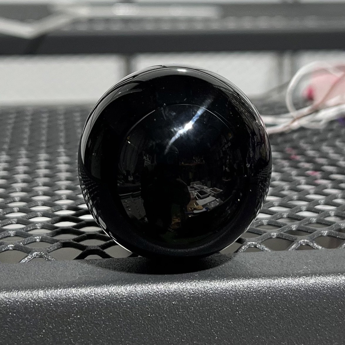 Sfera obsidian negru 4cm