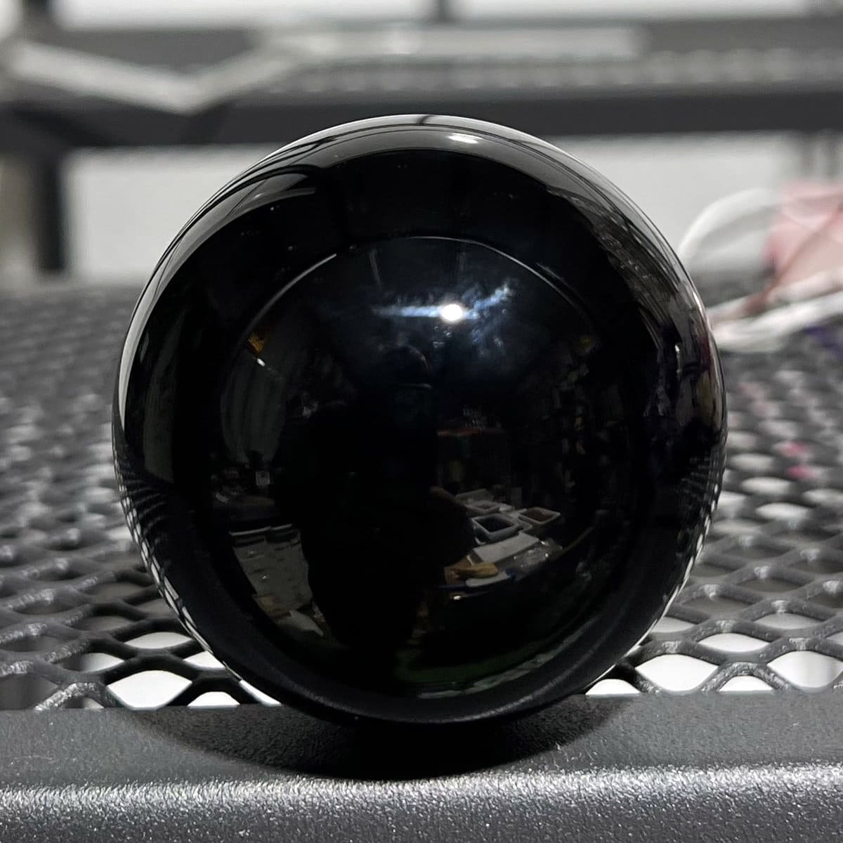 Sfera obsidian negru 5cm