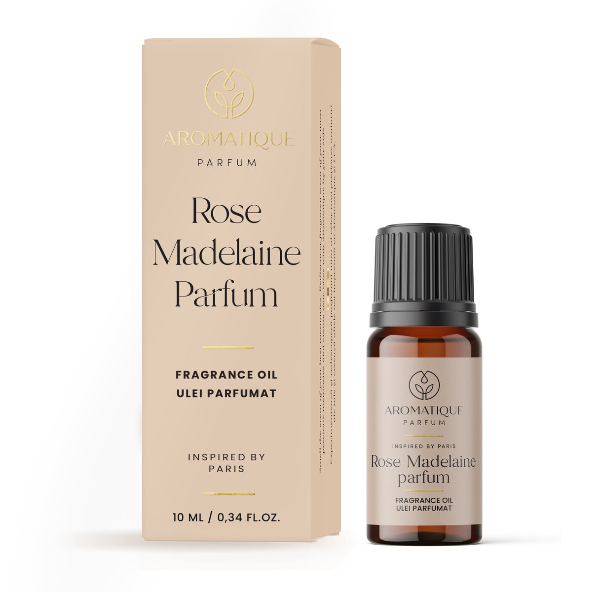 Ulei parfumat aromaterapie aromatique parfum rose madelaine 10ml