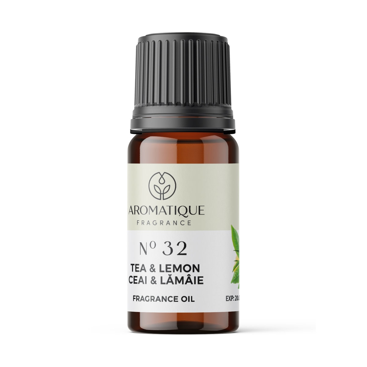 Ulei parfumat aromaterapie aromatique premium ceai si lamaie 10ml