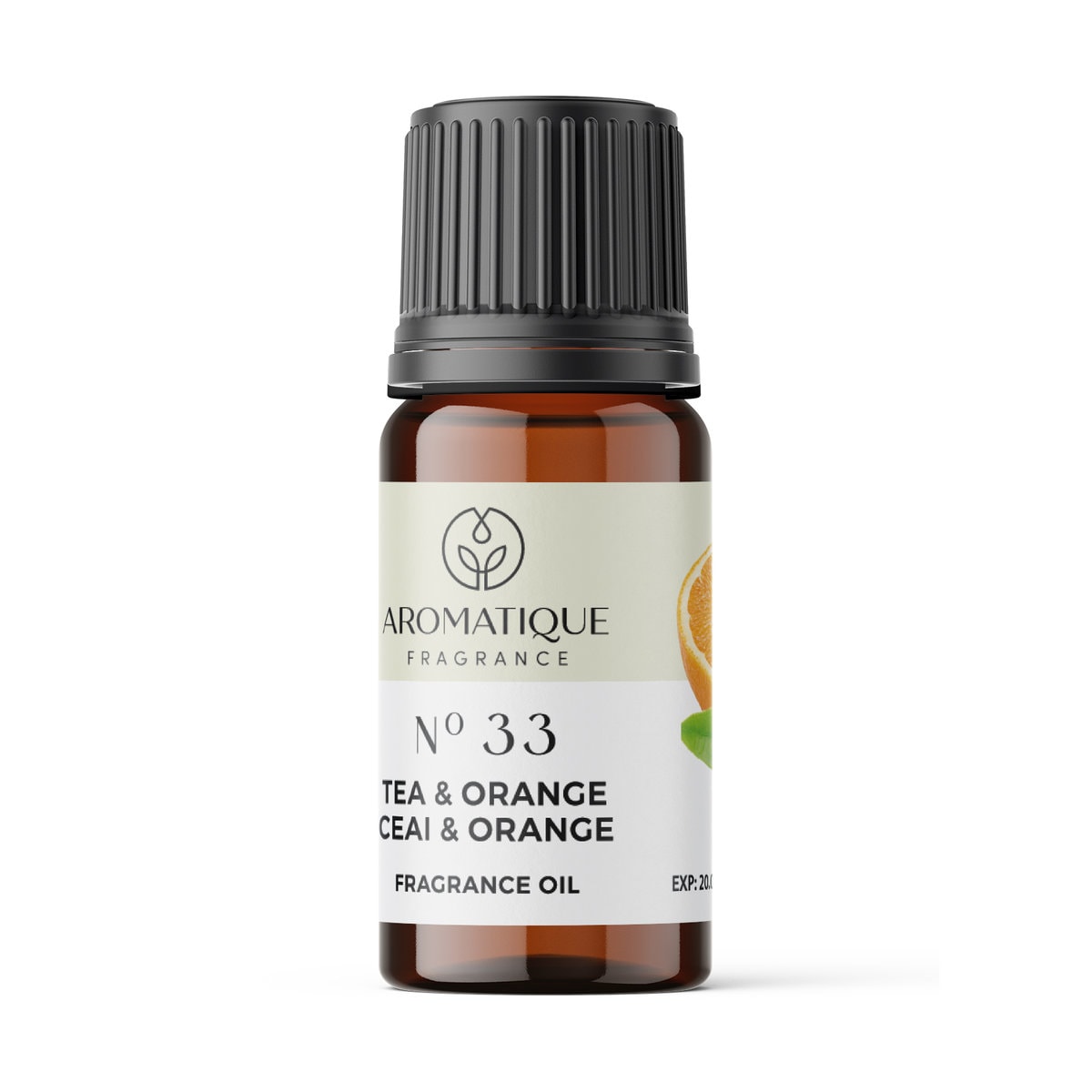Ulei parfumat aromaterapie aromatique premium ceai si orange 10ml