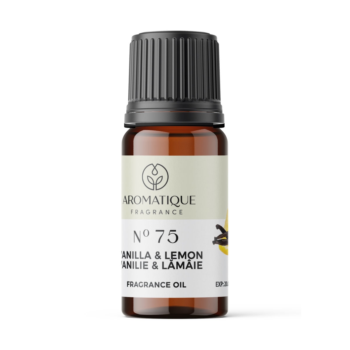 Ulei parfumat aromaterapie aromatique premium vanilie si lamaie 10ml