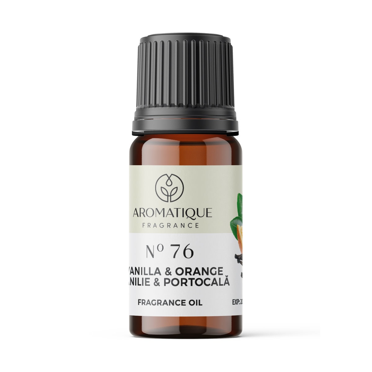 Ulei parfumat aromaterapie aromatique premium vanilie si portocala 10ml