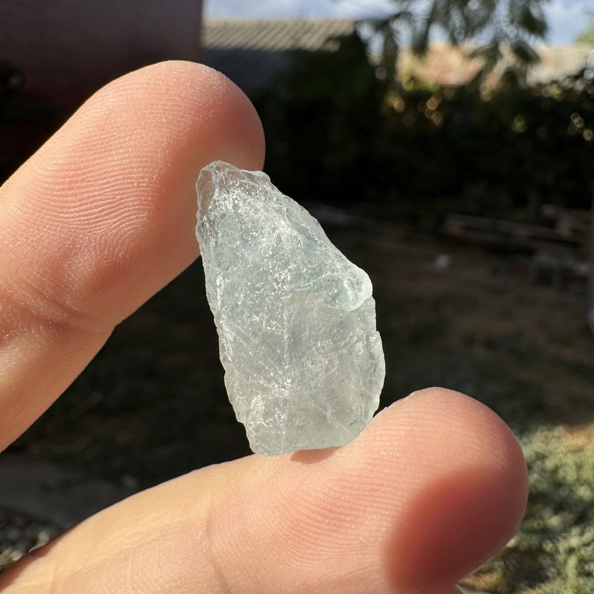 Acvamarin pakistan cristal natural unicat c27