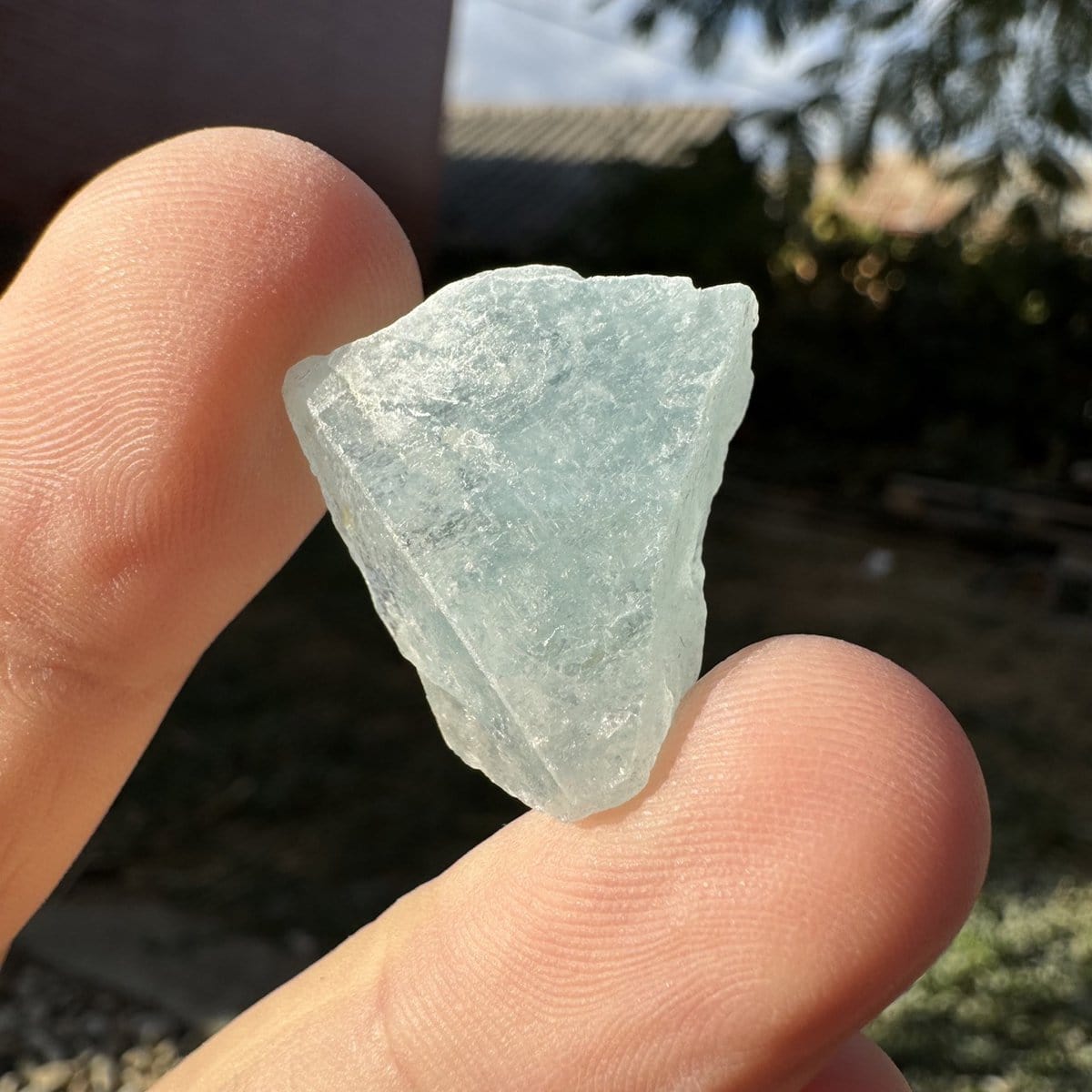 Acvamarin pakistan cristal natural unicat c29
