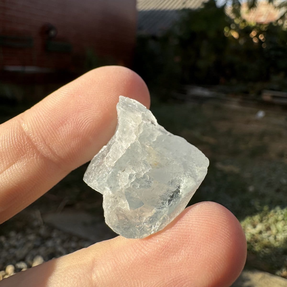 Acvamarin pakistan cristal natural unicat c31