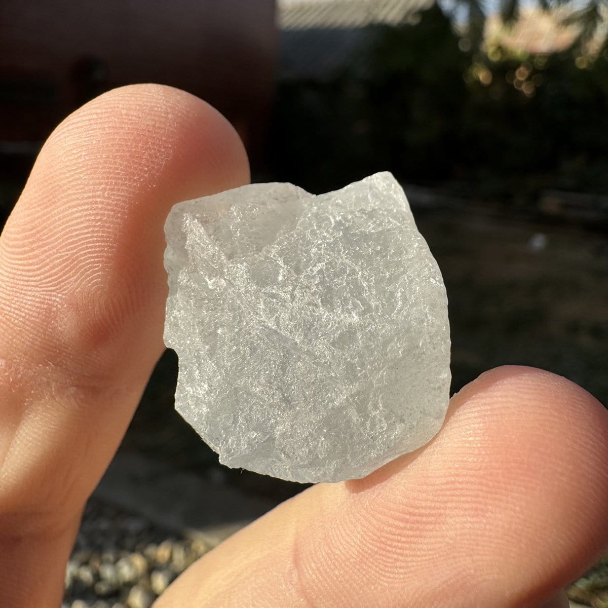 Acvamarin pakistan cristal natural unicat c35