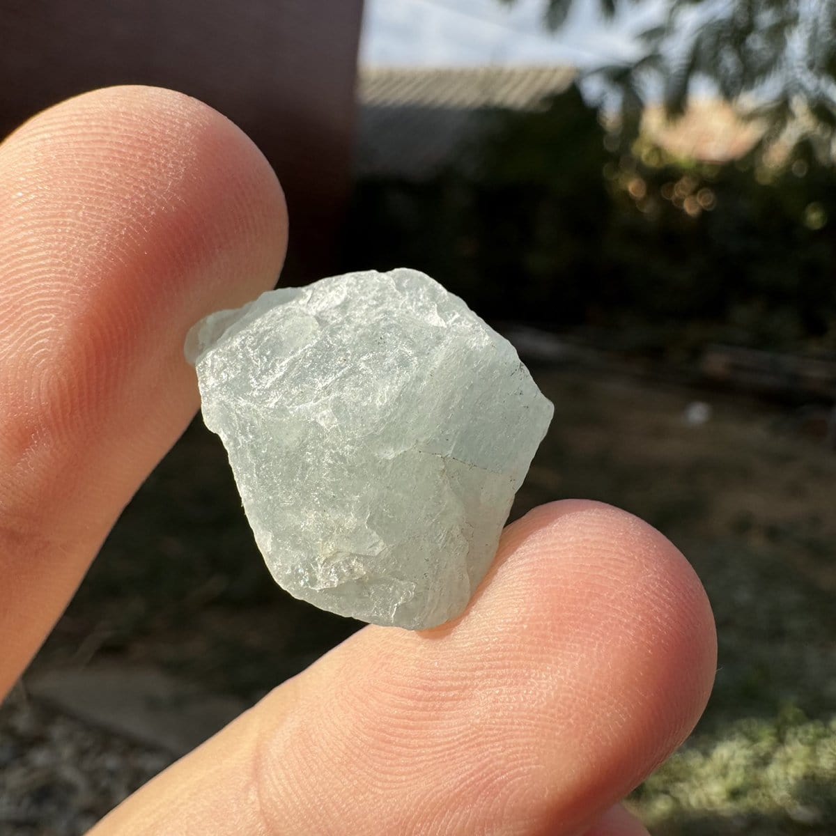 Acvamarin pakistan cristal natural unicat c49