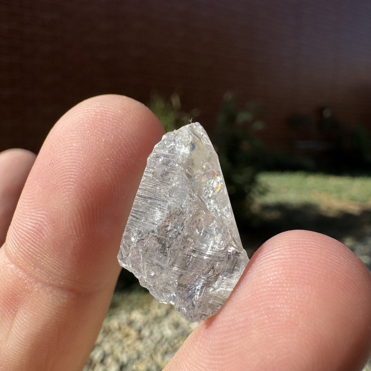 Diamant herkimer cristal natural unicat b4