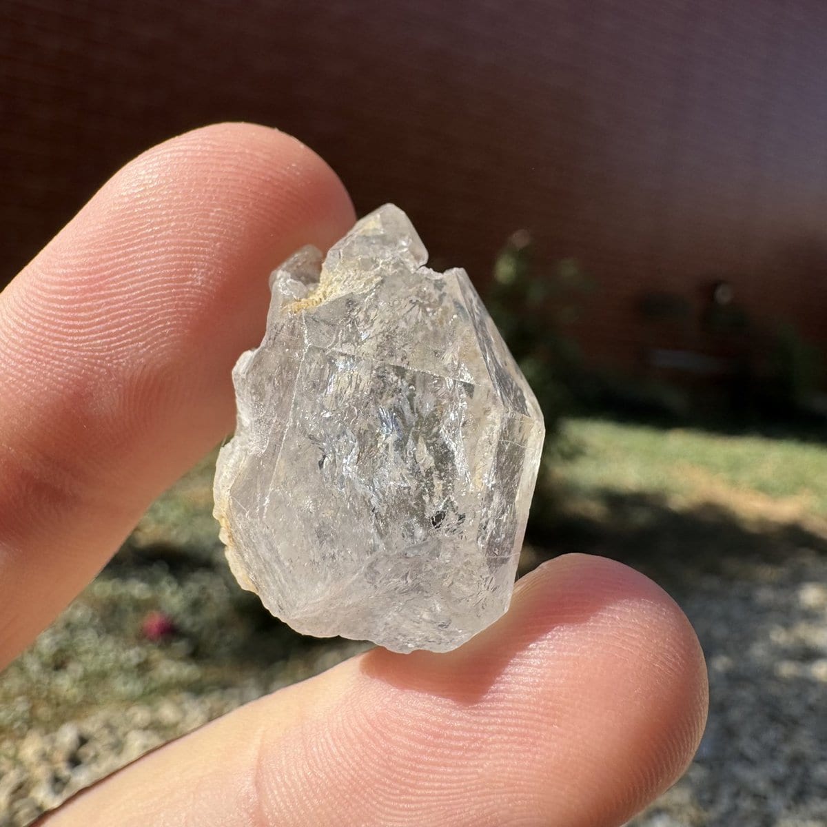 Diamant herkimer cristal natural unicat b20