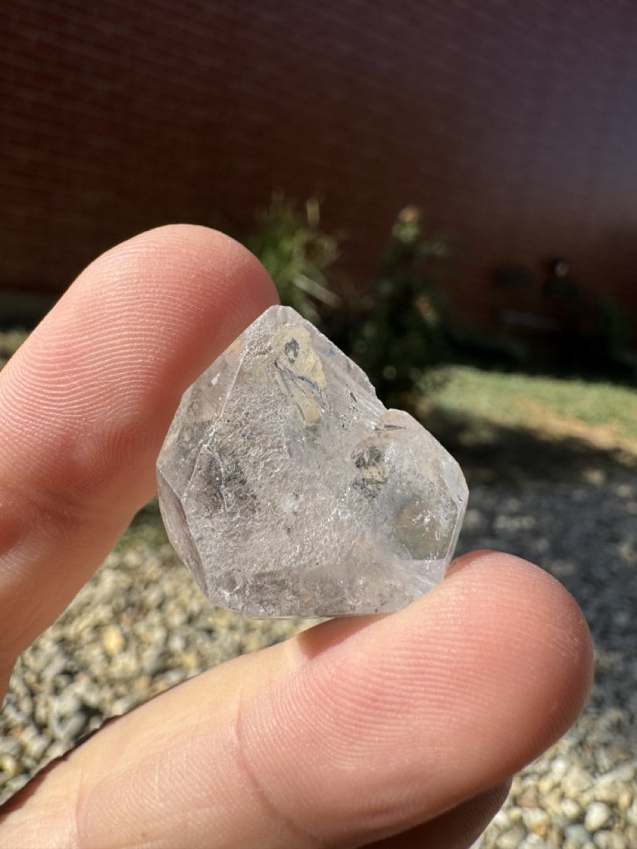 Diamant herkimer cristal natural unicat b29