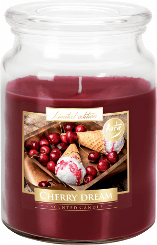 Lumanare parfumata bispol borcan limited edition - cherry dream