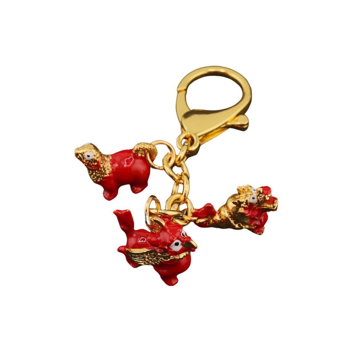 Feng Shui amulet the three animals of harmony, 2024