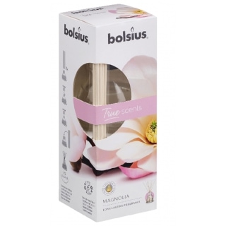 Odorizant difuzor cu betisoare pentru casa true bolsius - magnolie 45ml