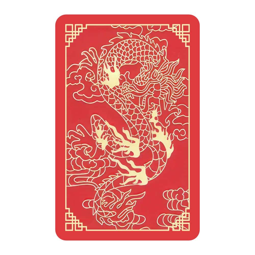 Card feng shui din plastic steagul victoriei 2024