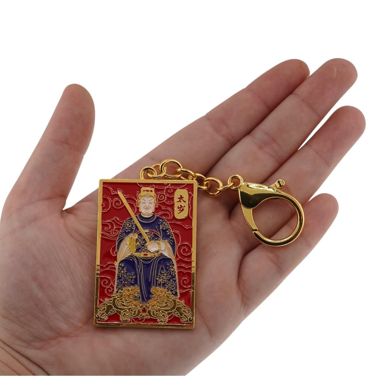 Tai Sui 2024 Metal Feng Shui Amulet