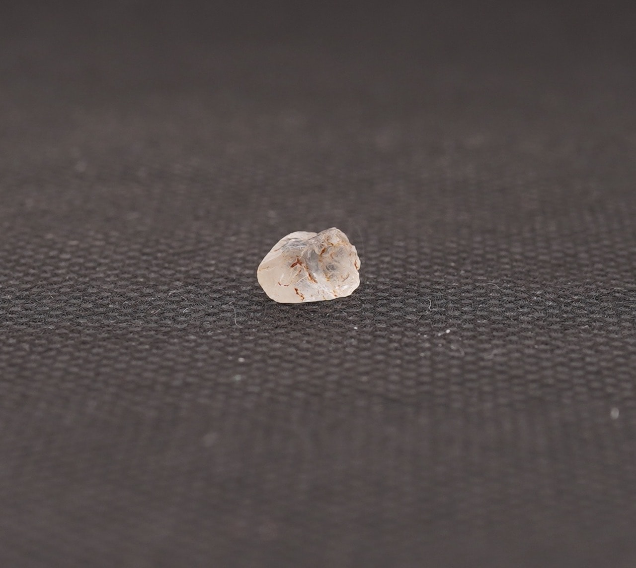 Fenacit nigerian cristal natural unicat f319