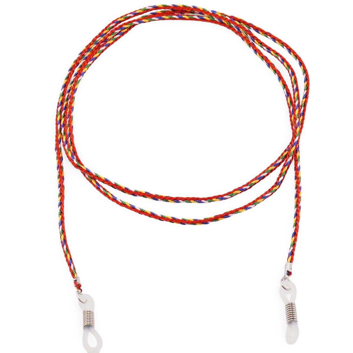 Colier snur pentru ochelari multicolor 70cm